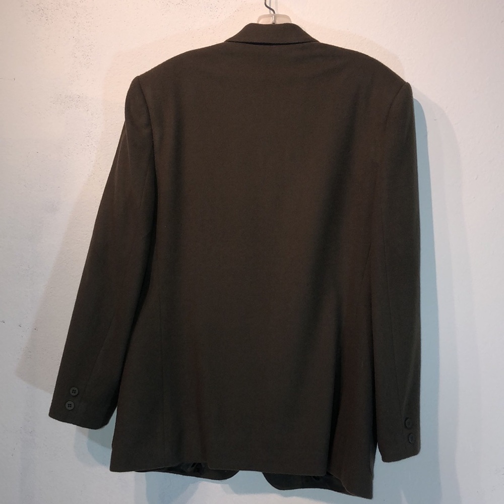 Women’s Lands End Wool Blazer - Picture 5 of 5